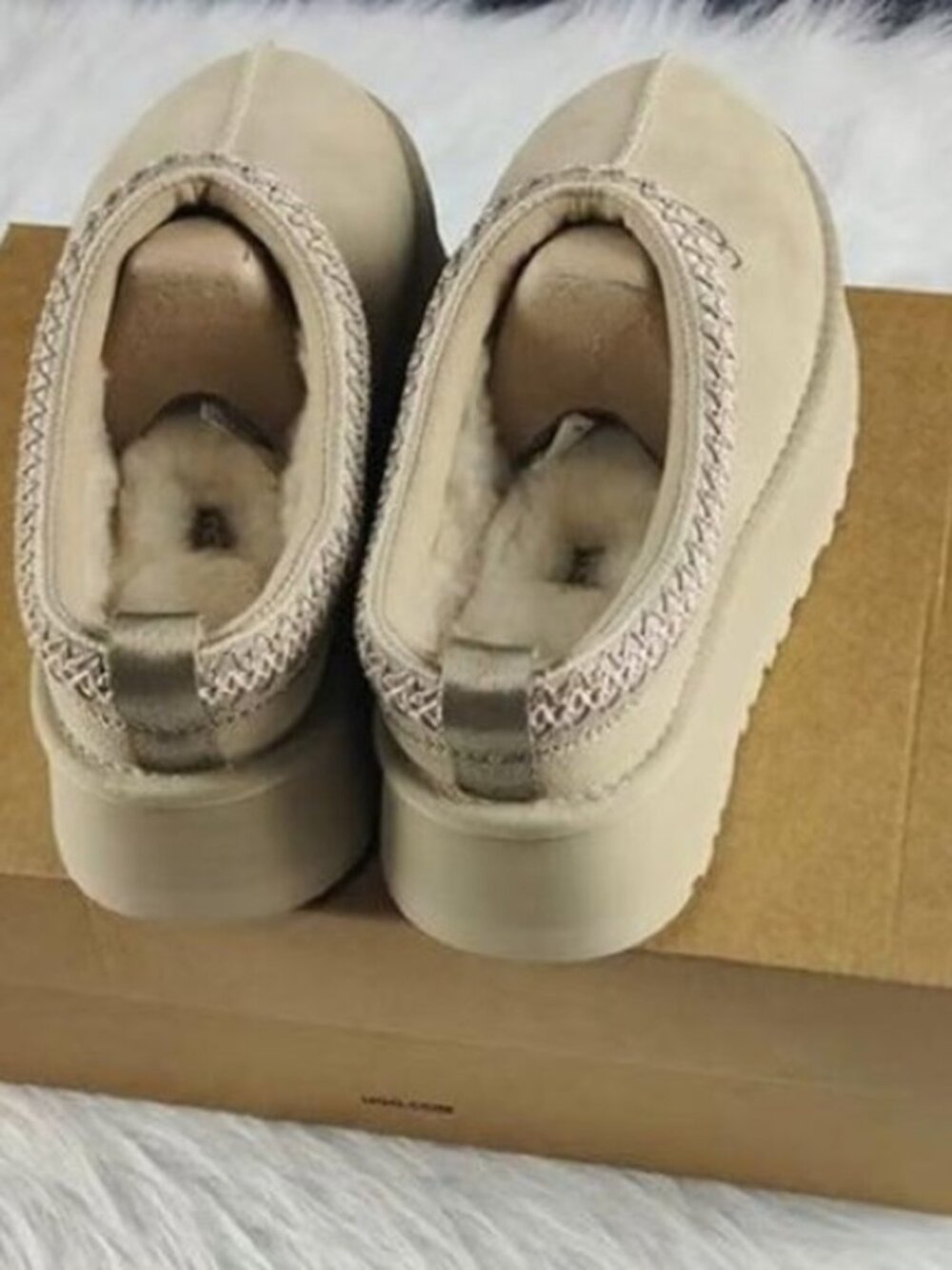 UGG Tasman Slippers Mustard Seed - Picture 5 of 7